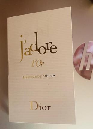 Пробник духов dior j’adore