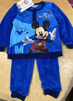 Флісова піжама disney mickey