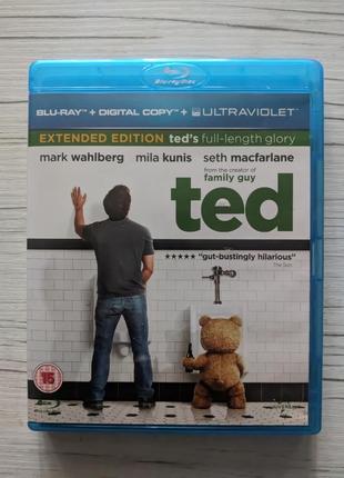 Диск blue ray ted "третий лишний"