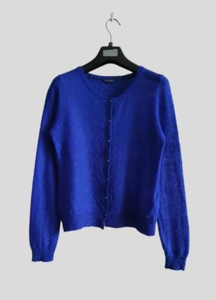 Брендовый тоненький кардиган marc o polo из шерсти и мохера, оригинал
