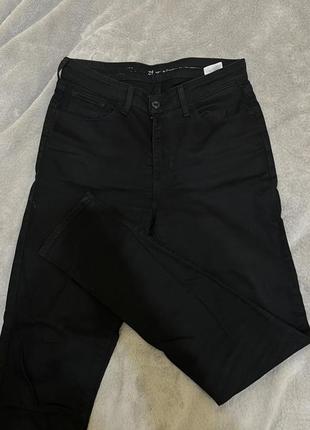 Джинси чорні скіні