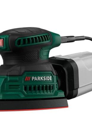 Шліфмашина вібраційна parkside pms 160 b2