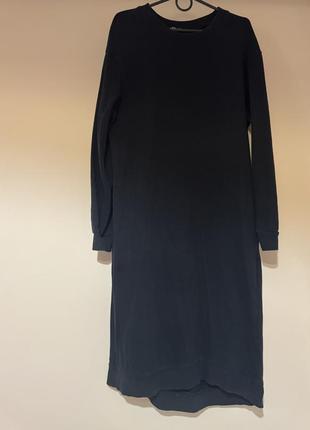 Длинное платье zara