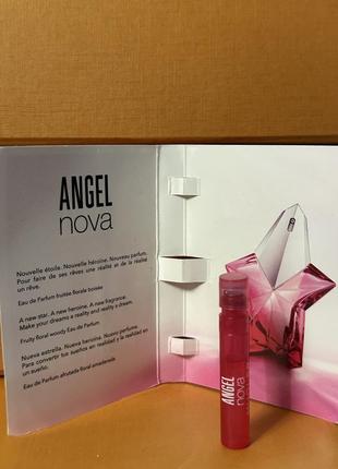 Thierry mugler angel nova пробник оригинал