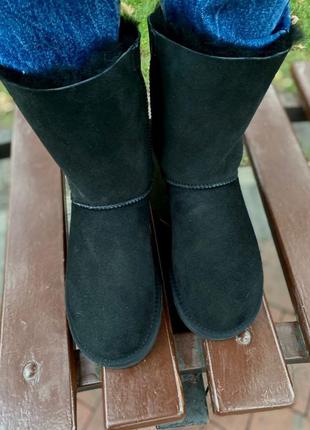 Ugg bailey bow black 🆕 шикарные женские угги 🆕 купить наложенный платёж6 фото