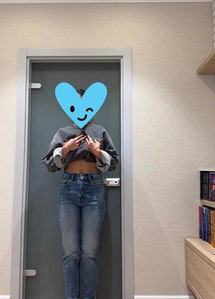 Джинсы zara mom jeans 36 размер