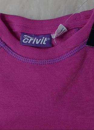 Термобелье crivit 98-104 на флисе. ничевина. 2