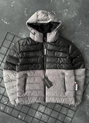 Мужская зимняя куртка philipp plein