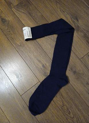 Шкарпетки високі вовна