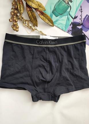 Мужские хлопковые трусы боксерки calvin klein original m