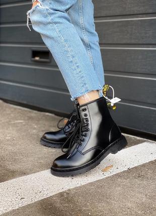 Ботинки dr. martens classic all black черевики