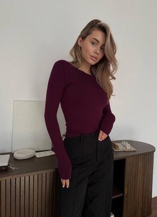 Базові лонгсліви в шести  кольорах 💫 8