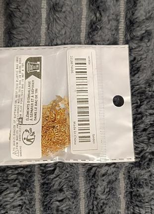 Ланцюжок на шию та спинк3 фото