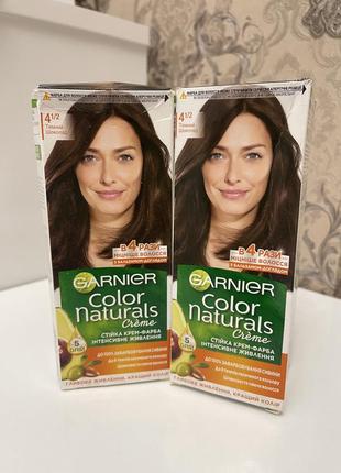 Набір garnier фарби для волосся ціна за 2