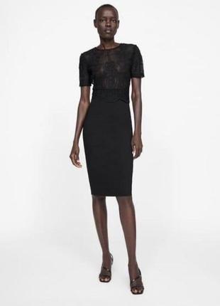 Очень красивое платье zara
