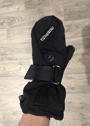 Перчатки рукавицы booster горнолыжные l 7,5 термо