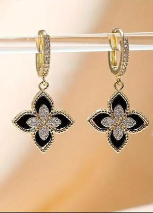 Серьги ван клиф van cleef