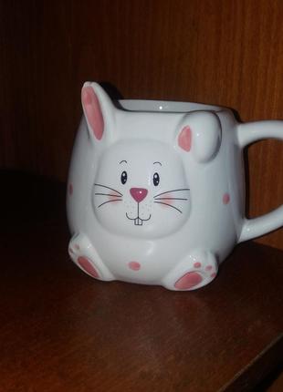 Чашка "зайчик"