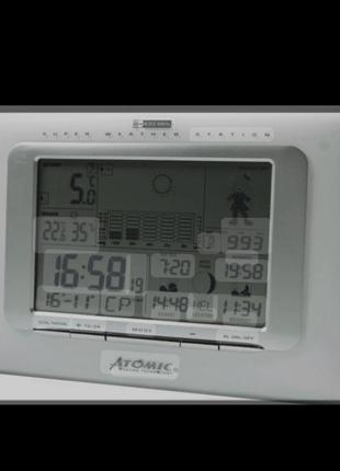 Atomic weather technology