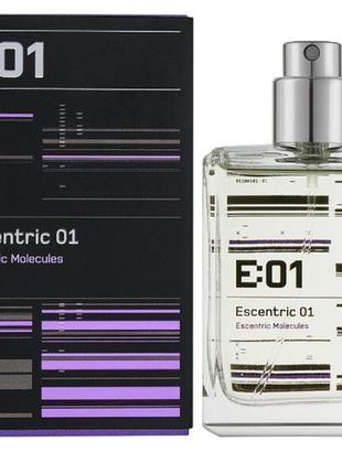 Оригинальный escentric molecules escentric 01 30 ml туалетная вода