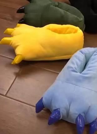 Тапочки монстра