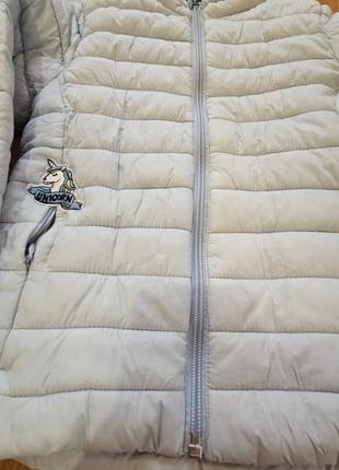 Демисезонная курточка для девочки 2