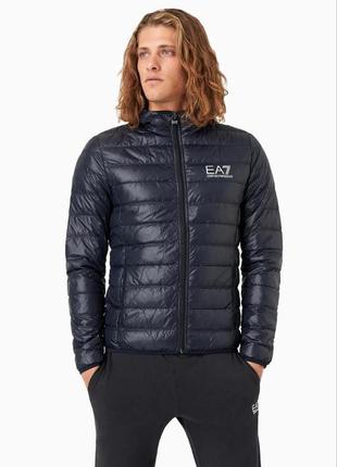 Куртка пуховик emporio armani ea7 размер xl