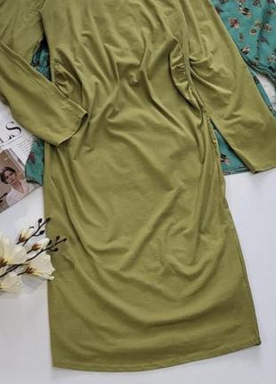 Сукня зелена 💚🍀для беременных boohoo xl