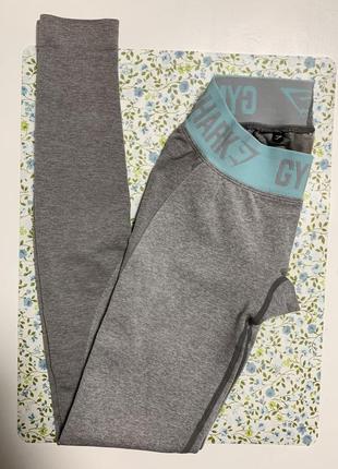 Лосины gymshark 🩵