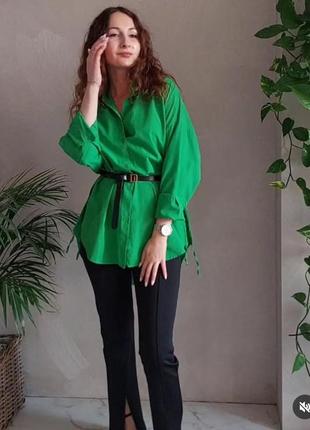Сорочка оверсайз
