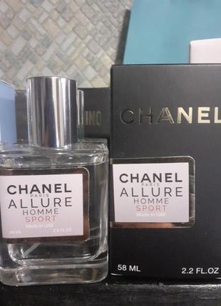 Chanel allure homme sport мужской 58 мл