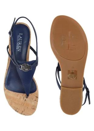 Шкіряні сандалії від ralph lauren👌