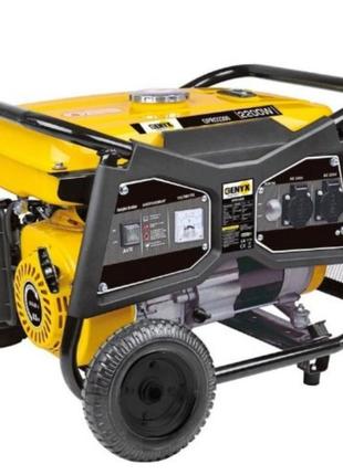 Бензиновый генератор genyx gpro2200 2.2 квт с avr, 5.5 hp, 230v ручной стартер