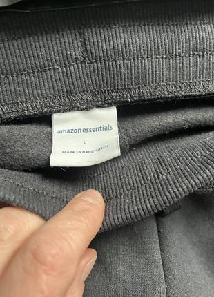 Спортивные штаны джоггеры батал темно синего цвета3 фото