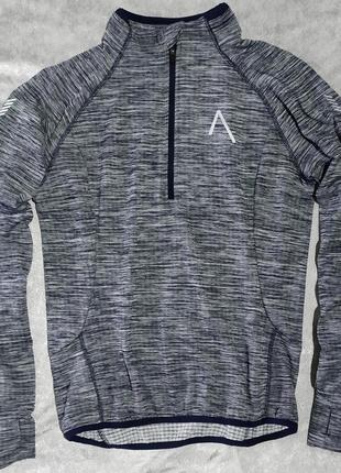 Флис кофта "вафелька" blacc