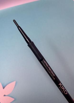 Олівець для очей kiko milano lasting precision automatic eyeliner and khôl відтінок 16 black
