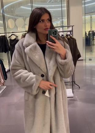 Шуба zara