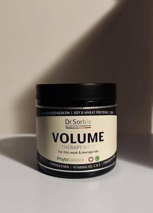 Маска volume dr.sorbie