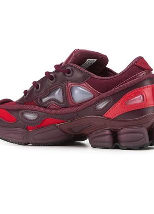 Adidas x raf simons ozweego red vine 6