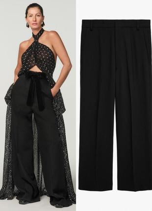 Штани 3 100%-ї вовни zara x stefano pilati