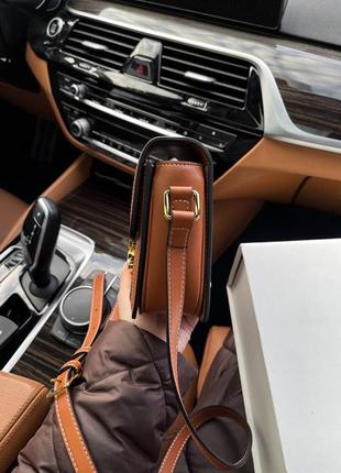 Кожаная сумка celine 10