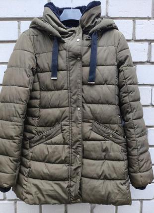 Пуховик фирмы zara