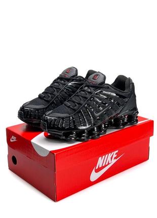 Чоловічі кросівки nike shox tl black
