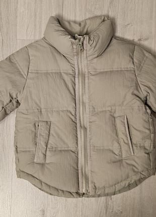 Пухова куртка zara