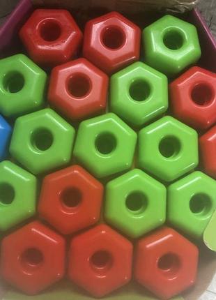 Игрушка развивающая игро-пазлы 39 элементов