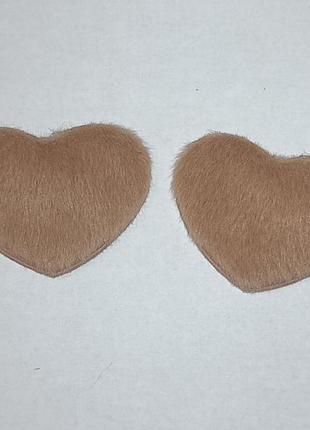 Заколка сердечко