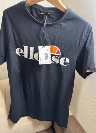 Ellesse футболка новая унисекс 100% хлопковая оригинал!