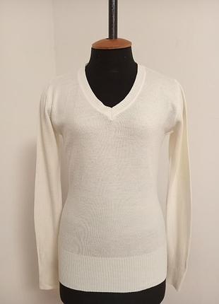 М'який пуловер modis акрил 100%,р.xs.