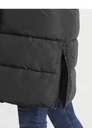 Легкий и теплый стеганый женский жилет удлиненный