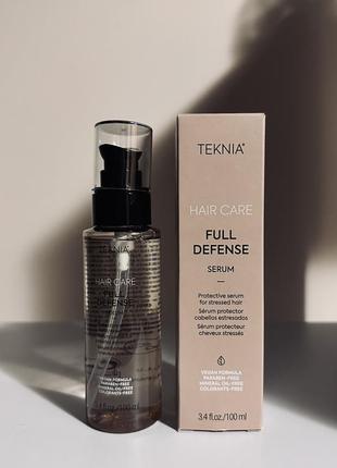 Сыворотка lakme teknia full defense 100 мл